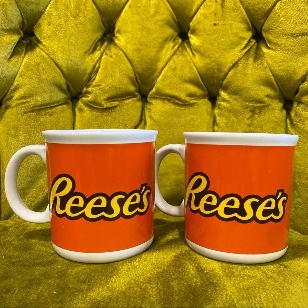 Orange Coffee Mug Set - Picture 3 of 3